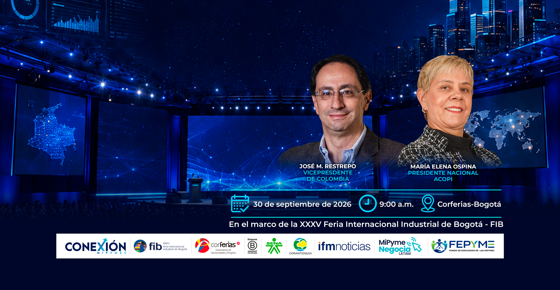 Congreso Nacional ACOPI - Mipymes que reconstruyen país